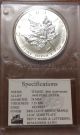 1998 Titanic 86 Anniversary Silver Maple Leaf Coin 5 Dollar 1oz Elizabeth Ii Coins: Canada photo 1