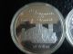 1976 Sterling Canadian Summer Olympic Games Rcm 4 Coin Series 1 - Geographic Coins: Canada photo 2