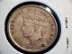 1945 Newfoundland Ten Cent Coin.  Pre - Confederation Canada Coins: Canada photo 2