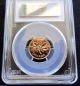 Canada 1974 1 Cent Pcgs Pl66rd Finest Graded Prooflike Penny Coins: Canada photo 2