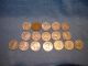 17 Canadian Five Cents All Different Years Coins: Canada photo 1