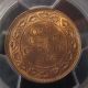 1916,  Canada Large Cent,  Georgev,  Pcgs Secure Ms 64rb,  Redbrown Toning Coins: Canada photo 2