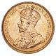 1912 $5 Canada King George V Gold Coin (au50) Coins: Canada photo 1