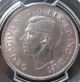 1941 Canada 50 Cent Pcgs Au 58 Narrow Date Half Dollar Coins: Canada photo 2