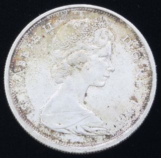 50 Cents - Elizabeth Ii Confederation 1867 - 1967 photo