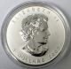 Br68 2005 $5 1 Oz.  Victory Vj - Day Privy Mark Silver Maple Leaf Canada Royal Coins: Canada photo 1