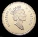 , Canada 1995 50 Cents Elizabeth Ii Royal Coat Of Arms Of Canada Proof Coins: Canada photo 1