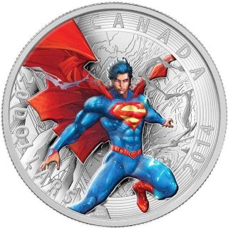 2014 Canada Silver $20 - Superman Annual 1 - Pf70 Uc Er - Ngc Coin - Very Rare photo