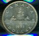 1953 Canada Silver Dollar,  Iccs Certified Ms - 63 Nsf; Swl; Cameo Coins: Canada photo 2