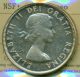 1953 Canada Silver Dollar,  Iccs Certified Ms - 63 Nsf; Swl; Cameo Coins: Canada photo 4