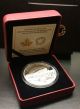 2014 Canada 2 Oz.  Fine Silver Coin – Grand Trunk Pacific Railway Mintage: 5,  000 Coins: Canada photo 2