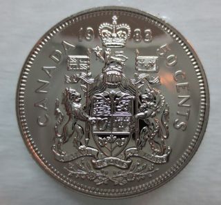 1983 Canada 50 Cents Proof - Like Coin photo