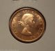 Canada Elizabeth Ii 1955 Hanging 5 Small Cent - Bu Coins: Canada photo 1