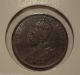 Canada George V 1913 Large Cent - Ef, Coins: Canada photo 1