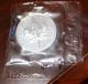 Uncirculated Maple Leaf 9999 Fine Silver,  1 Oz. ,  2005 5 Dollar Proof Coin Coins: Canada photo 3