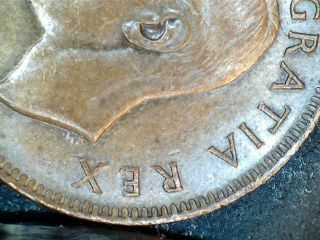 1947,  1947 Ml Pennies - Pointed & Blunt,  ' Two ' 1948 ' S To And Between Denticles photo