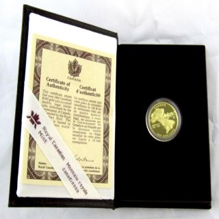Canada 1992 14kt $100 City Of Montreal 1642/1992 350th Anniversary Gold Coin photo