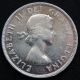 Canadian 1954 Short Water Lines Queen Elizabeth Ii 80 Silver Dollar Coins: Canada photo 1