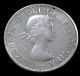 1959 - Silver Half Dollar / Fifty Cent Coin - Vf / Ef (hd65) Coins: Canada photo 1