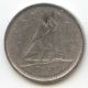 1969 Canadian Dime Ten Cents Canada 10c Exact Coin Shown Coins: Canada photo 1