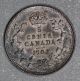 1903 22 Leaves Canada 5 Cent Silver - Vf Coins: Canada photo 1
