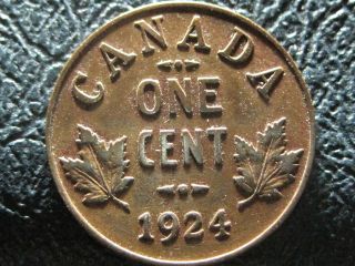 Canada 1924 Fine/ Very Fine 