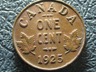 Canada 1925 Verygood,  
