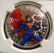 2014 Canada $20 Superman Annual 1 Ngc Pf70 Uc Colorized Fine Silver Pr70 Coins: Canada photo 1