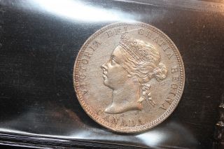 1888 Canada.  25 Cents.  Iccs Graded Ef 40.  (xdb458) photo