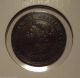 Canada Victoria 1887 Doubled Second 8 Large Cent - Au Coins: Canada photo 1