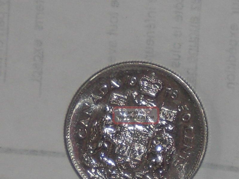 Canadian 1978 Half Dollar 50 Cent Coin Circulated canadian-1978-half-dollar-50-cent-coin-circulated