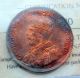 1917 Large Cent Iccs Ms - 64 Red & Lustrous Agem Brilliant Unc Penny Coins: Canada photo 2