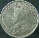 1929 Canada Twenty Five Cents Details Circulated Coins: Canada photo 1