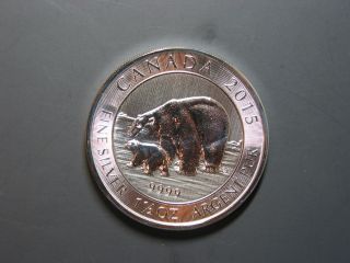 1 1/2 Oz.  9999 Silver Coin 