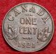 1921 Canada 1 Cent Foreign Coin S/h Coins: Canada photo 1
