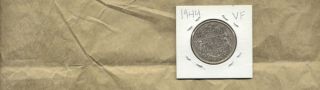 1944 Canada Silver Fifty Cents Fine To Very Fine (look) photo