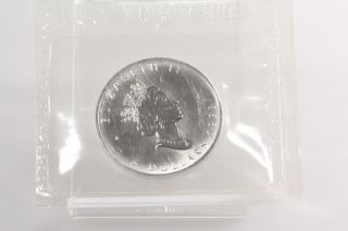 1993 Canada $5 1oz Fine Silver Maple Leaf photo