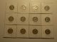 Canada,  12 George V Nickels,  (1922 To 1936) 1422 Coins: Canada photo 1
