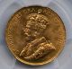 1914 Canada Pcgs Ms 63 $10 Ten Dollar Canadian Gold Reserve Coin 39851 Coins: Canada photo 1