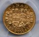 1913 Canada Pcgs Ms 63,  $10 Ten Dollar Canadian Gold Reserve Coin 39861 Coins: Canada photo 3