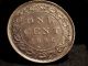 1896 Canadian Large One Cent Coin. , Coins: Canada photo 1
