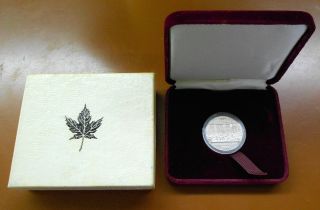 1982 Canada Confederation Constitution Commemorative Specimen Dollar Coin photo