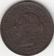 1899 Victoria Large Cent Vf 20 Coins: Canada photo 1