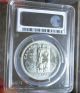 1858 - 1958 Pcgs Ms64 British Columbia,  Canada Silver Dollar,  Blazing Totem Coin Coins: Canada photo 1
