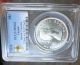 1858 - 1958 Pcgs Ms64 British Columbia,  Canada Silver Dollar,  Blazing Totem Coin Coins: Canada photo 4
