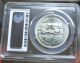 1858 - 1958 Pcgs Ms64 British Columbia,  Canada Silver Dollar,  Blazing Totem Coin Coins: Canada photo 5