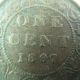 1897 Canadian Large (one) Cent Canada Queen Victoria Higher Grade Coins: Canada photo 5