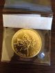2011 Uncirculated 1 Ounce (oz) Canadian 99.  99 (. 9999 Fine) Gold Maple Leaf Coin Coins: Canada photo 1