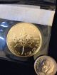 2011 Uncirculated 1 Ounce (oz) Canadian 99.  99 (. 9999 Fine) Gold Maple Leaf Coin Coins: Canada photo 4