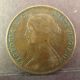 1861 Nova Scotia Large One Cent Canada Queen Victoria Large Rosebud Higher Grade Coins: Canada photo 1